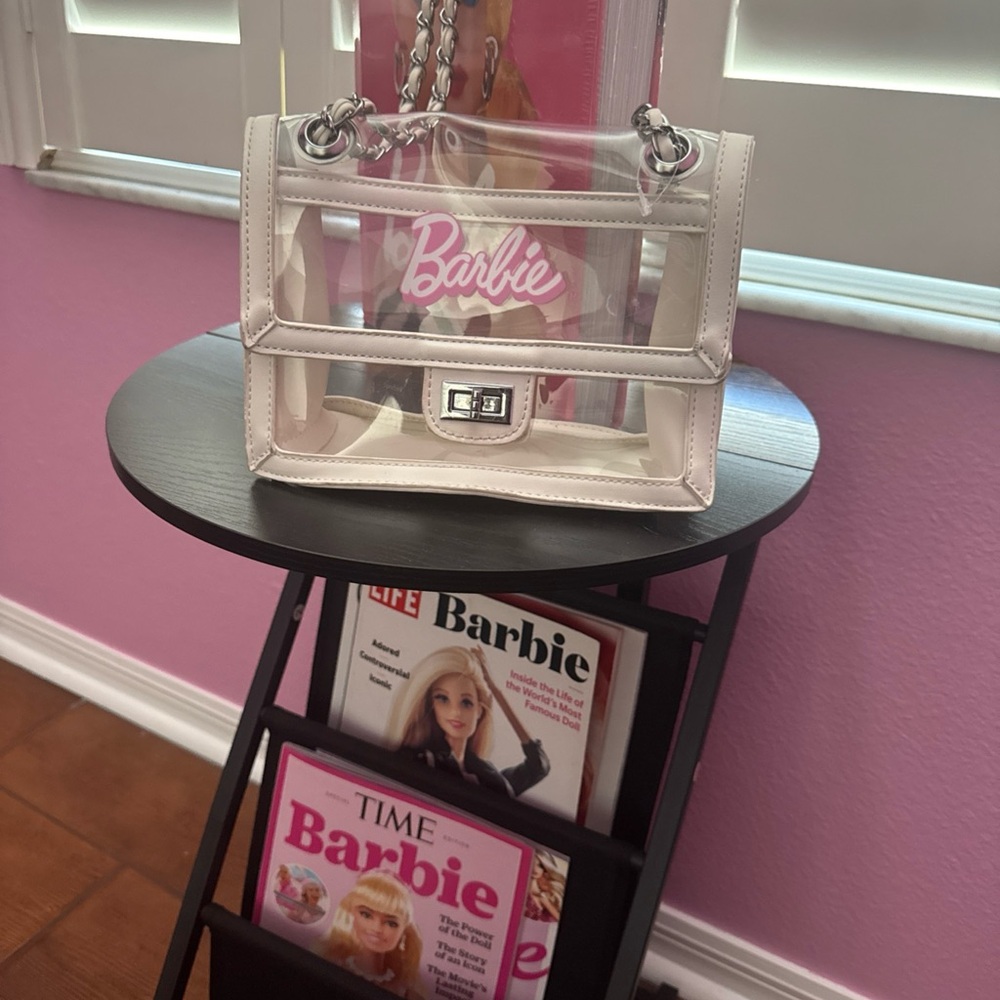 Barbie White Crossbody Bag with Elegant Design